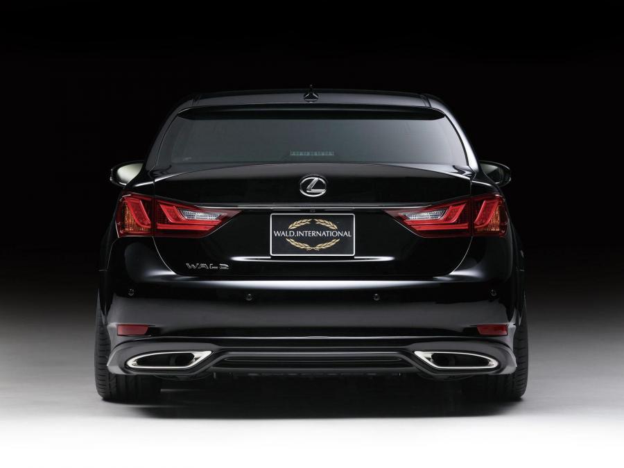  Lexus GS F-Sport by Wald 2012 года  (фото 16 из 18)